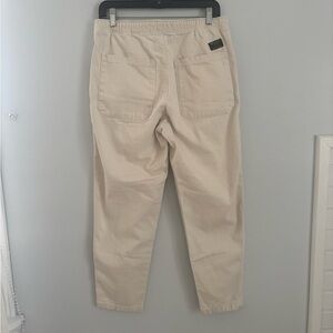 178J Womens Beige Casual Pants